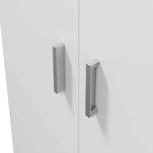 Armário multiusos 73 2 portas Branco 73 x 180 x 37 cm
