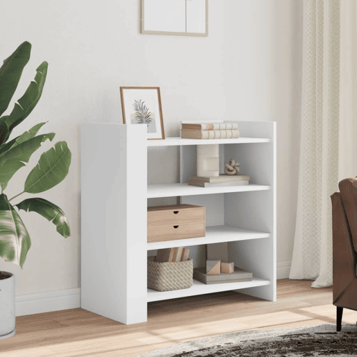 vidaXL Aparador 45x35x75 cm derivados de madeira branco vidaXL Aparador 45x35x75 cm derivados de madeira branco