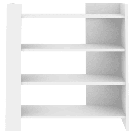 vidaXL Aparador 45x35x75 cm derivados de madeira branco vidaXL Aparador 45x35x75 cm derivados de madeira branco