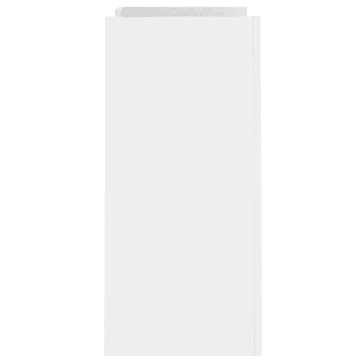 vidaXL Aparador 45x35x75 cm derivados de madeira branco vidaXL Aparador 45x35x75 cm derivados de madeira branco