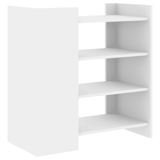 vidaXL Aparador 45x35x75 cm derivados de madeira branco vidaXL Aparador 45x35x75 cm derivados de madeira branco