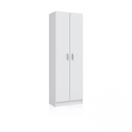 Armário multiusos SL 60 de 2 portas Branco 60 x 180 x 37 cm