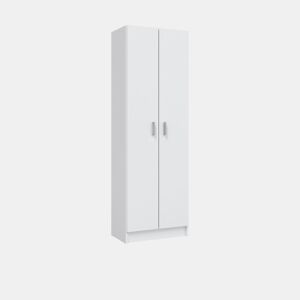 Armário multiusos SL 60 de 2 portas Branco 60 x 180 x 37 cm