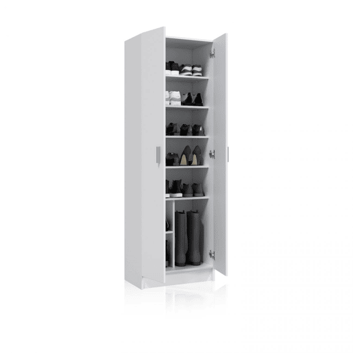 Armário multiusos SL 60 de 2 portas Branco 60 x 180 x 37 cm