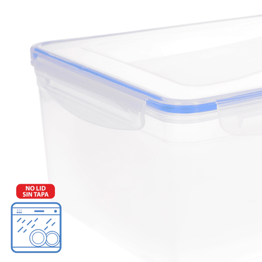 Max Home Pack 8 recipientes de plástico herméticos de 0,2 a 4,5L