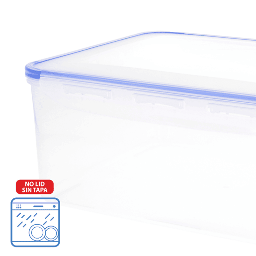 Max Home Pack 7 recipientes de plástico herméticos de 0,1 a 5L
