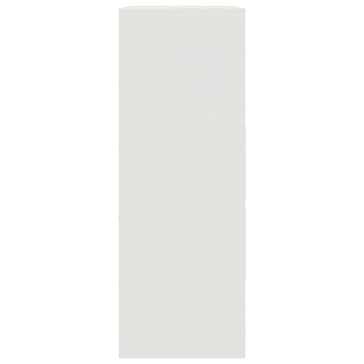 vidaXL Aparador 67x39x107 cm aço branco