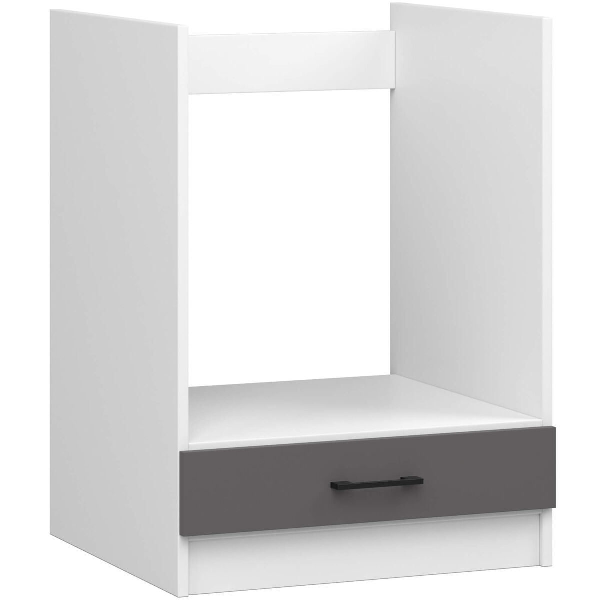 Armario de cocina para horno AKORD S60 OLIWIA 1 estante 60 Gris