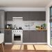Armario de cocina OLIWIA S80 3S 80 Armario de cocina OLIWIA S80 3S 80 Gris