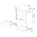Armario de cocina OLIWIA S80 3S 80 Armario de cocina OLIWIA S80 3S 80 Gris