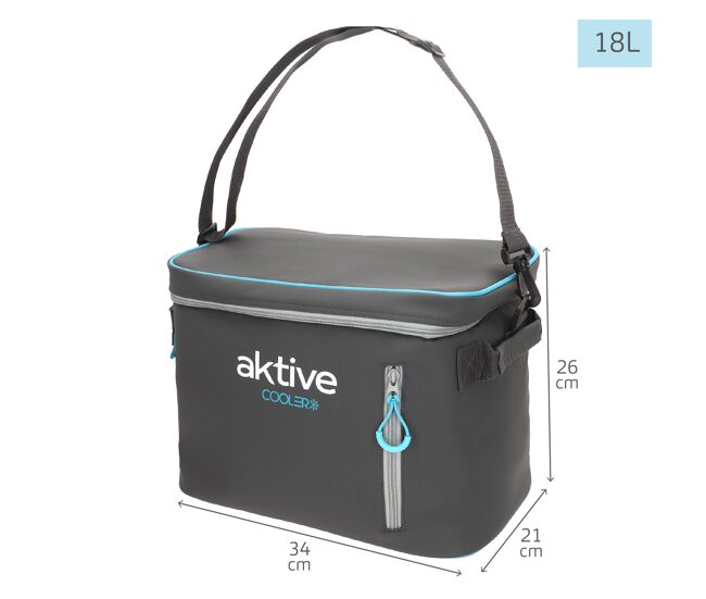 Mochila Térmica 9 Litros Aktive Cooler Bolsa Isotermica Para Alimentos Y Bebidas 89686033 Mochila Térmica 9 Litros Aktive Cooler Bolsa Isotermica Para Alimentos Y Bebidas 89686033