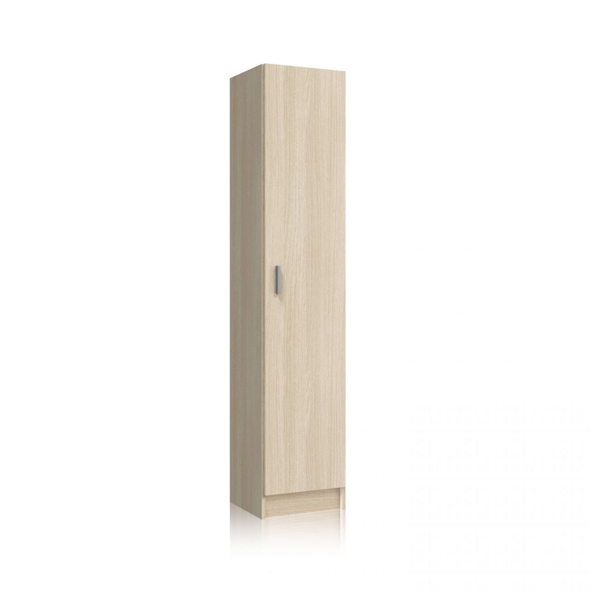 Armario multi useful 37 1 puerta roble 37 x 180 x 37 cm