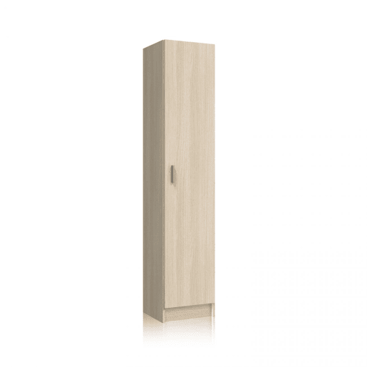 Armário multiusos 37 1 porta Carvalho 37 x 180 x 37 cm