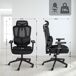 Silla de oficina - Altamont - Tela Silla de oficina - Altamont - Tela Negro
