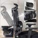 Silla de oficina - Altamont - Tela Silla de oficina - Altamont - Tela Negro