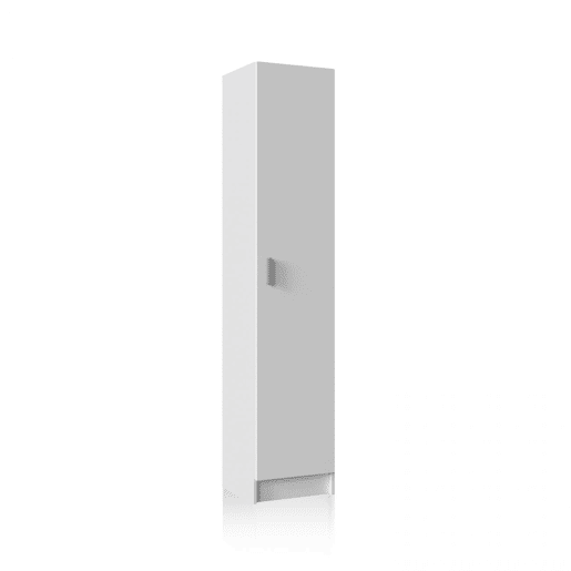 Armário multiusos 37 1 porta Branco 37 x 180 x 37 cm
