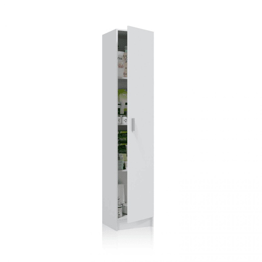Armário multiusos 37 1 porta Branco 37 x 180 x 37 cm