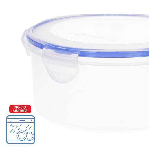 Max Home Pack 7 recipientes de plástico herméticos de 0,08 a 3,6L Max Home Pack 7 recipientes de plástico herméticos de 0,08 a 3,6L