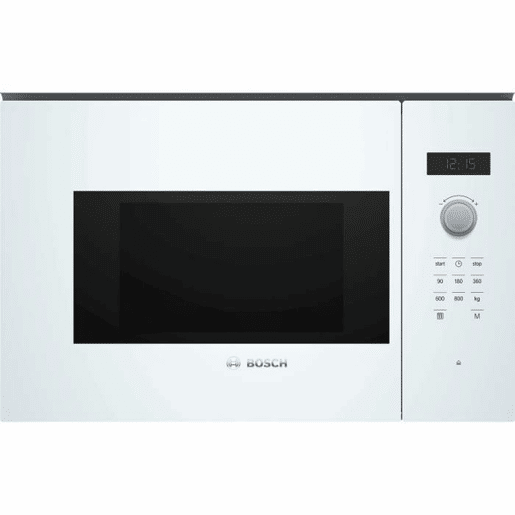 Microondas BOSCH BFL523MW1F Branco 800 W Microondas BOSCH BFL523MW1F Branco 800 W