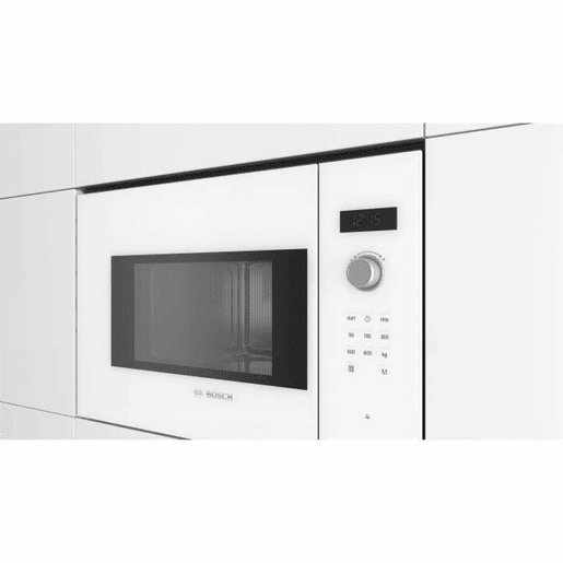 Microondas BOSCH BFL523MW1F Branco 800 W Microondas BOSCH BFL523MW1F Branco 800 W