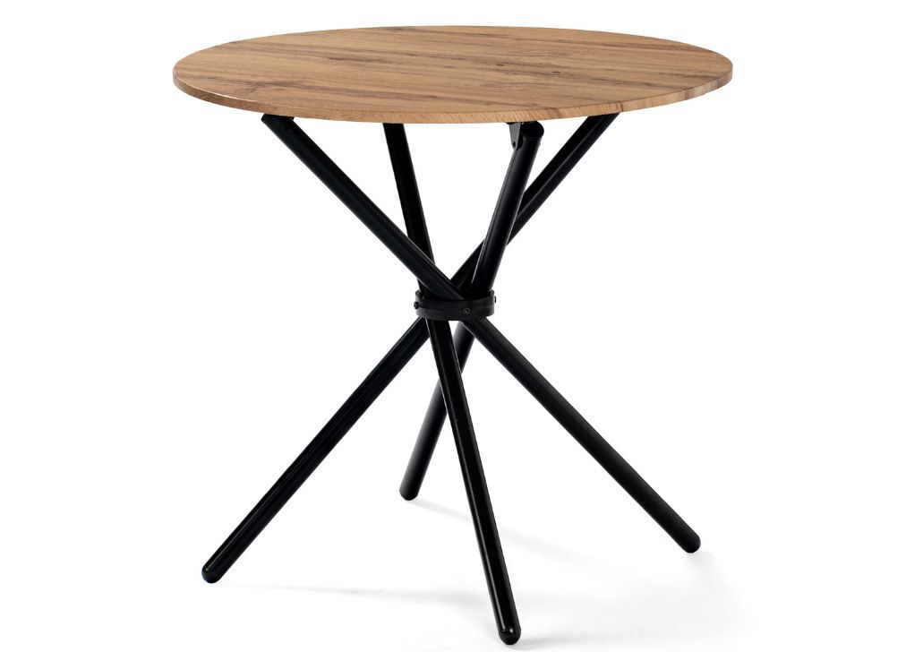 Efecto mesa de comedor redonda