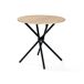 Efecto mesa de comedor redonda Efecto mesa de comedor redonda Roble Artisan