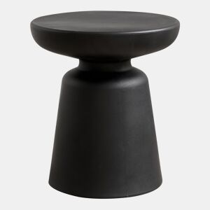 Mesa de apoio Posio 44xØ40 cm preto en.casa