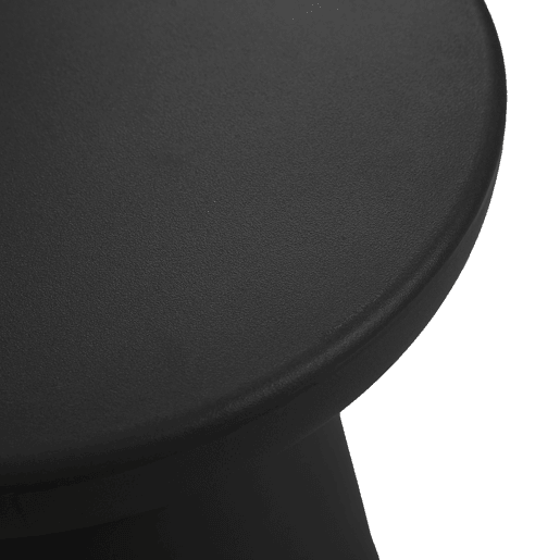 Mesa de apoio Posio 44xØ40 cm preto en.casa