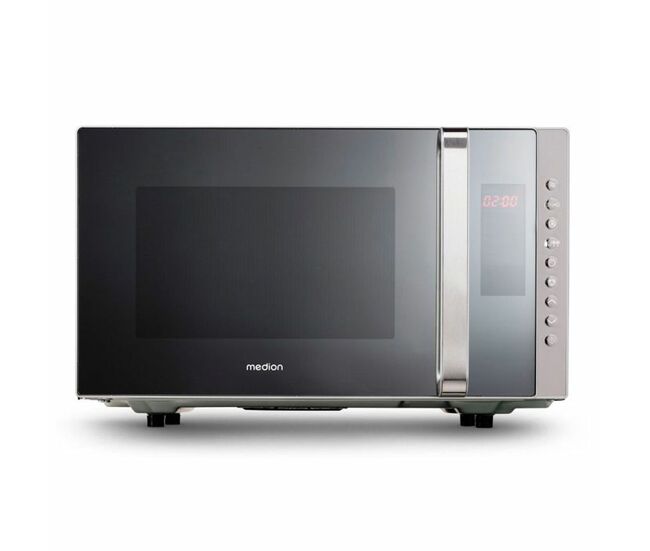 Microondas medion md17495 gris 800 w 23 l