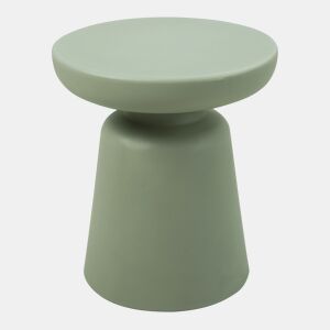 Mesa de apoio Posio 44xØ40 cm verde en.casa