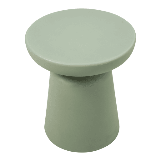 Mesa de apoio Posio 44xØ40 cm verde en.casa