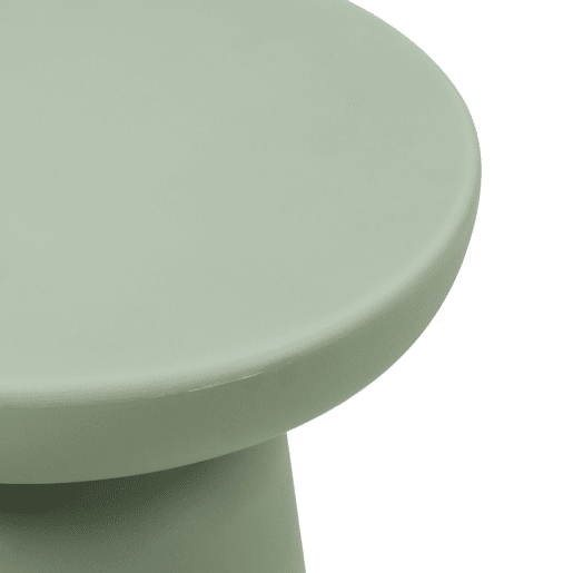 Mesa de apoio Posio 44xØ40 cm verde en.casa