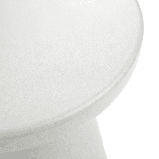Mesa de apoio Posio 44xØ40 cm branco en.casa
