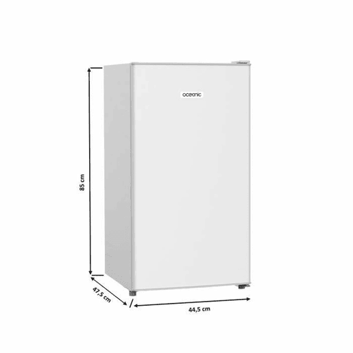 Mini frigorifico Oceanic Branco 90 L