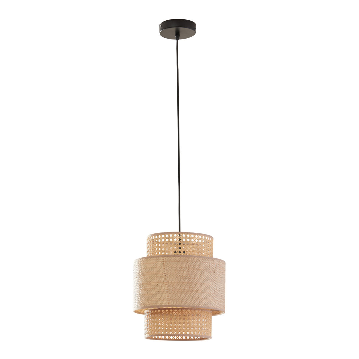 Lámpara colgante Biggar doble pantalla 1xE27 [lux.pro]
