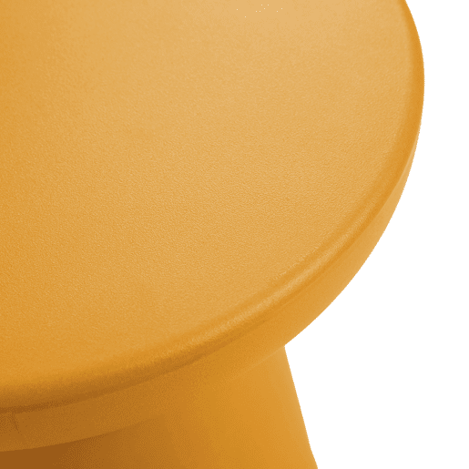 Mesa de apoio Posio 44xØ40 cm amarelo en.casa