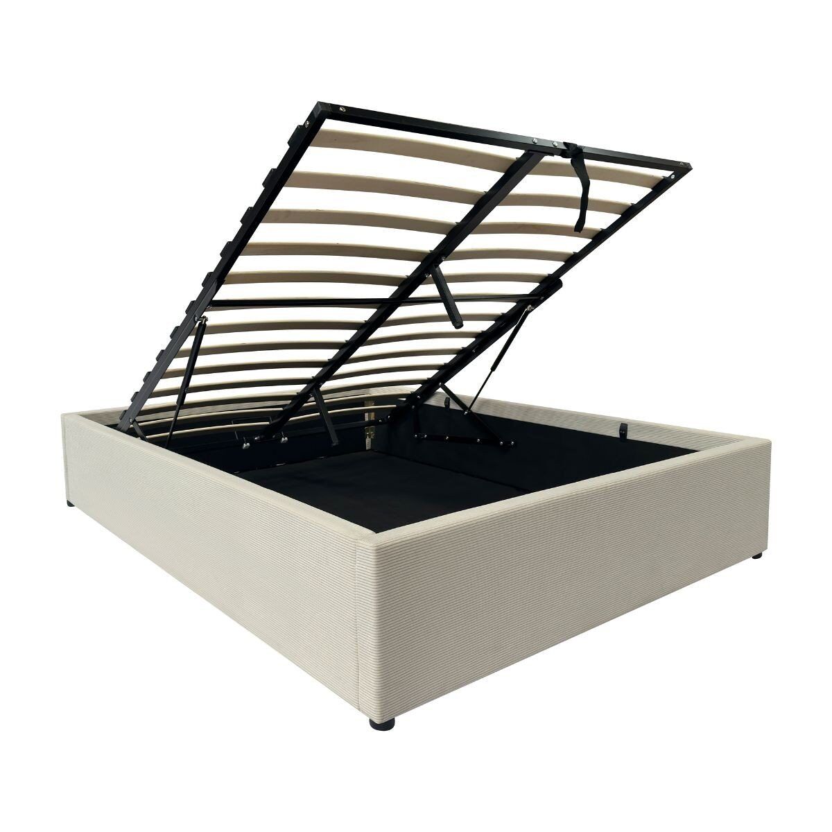 Cama ROMY 204x152 Beige