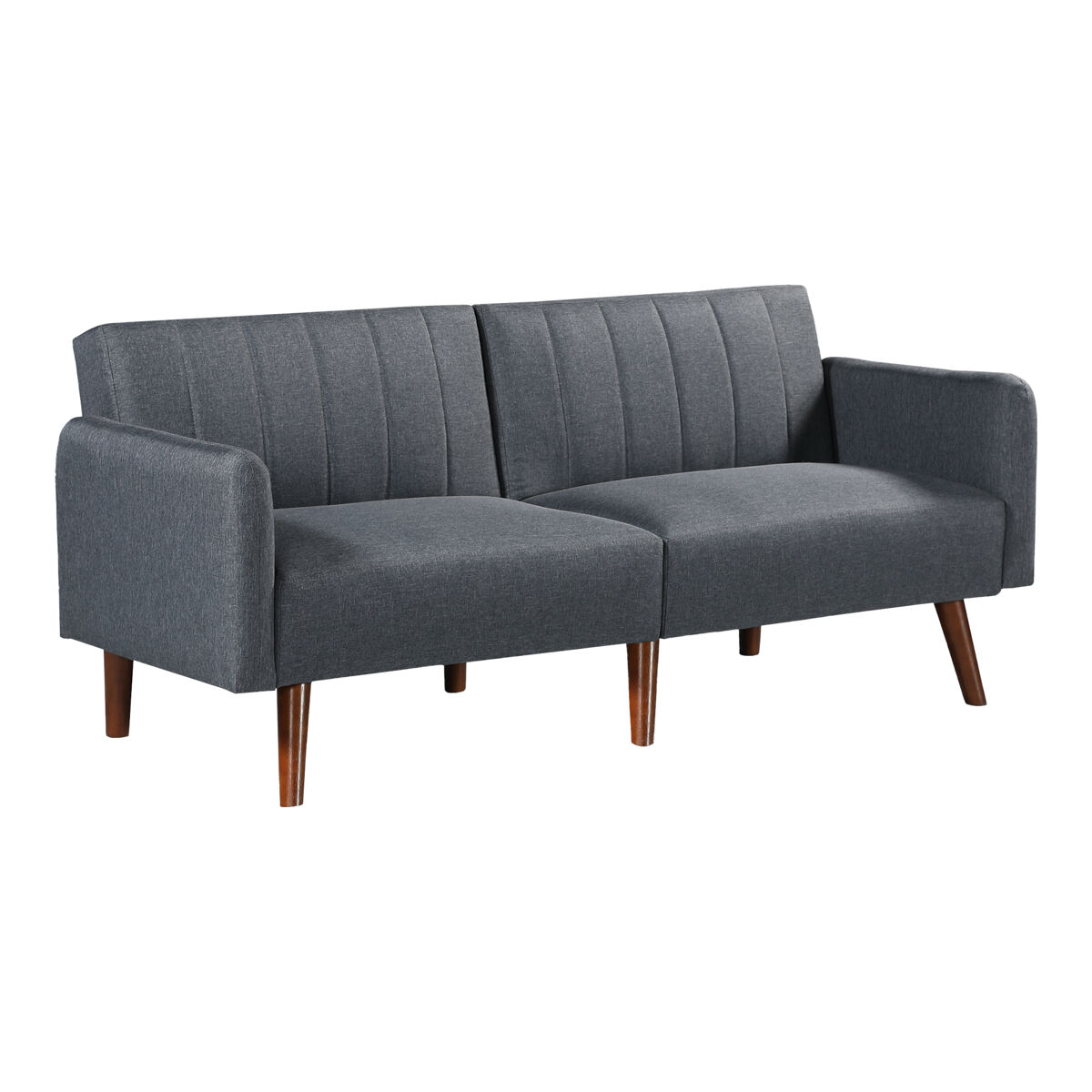 Sofá cama Malå de 2 plazas plegable 2 en 1 tela
