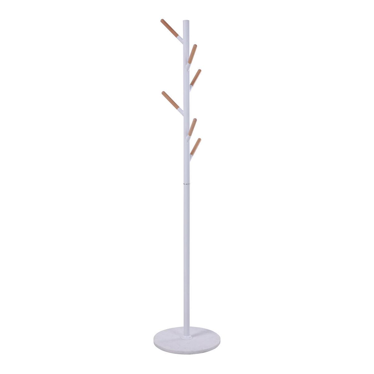 Perchero de pie Nacka forma de árbol [en.casa]