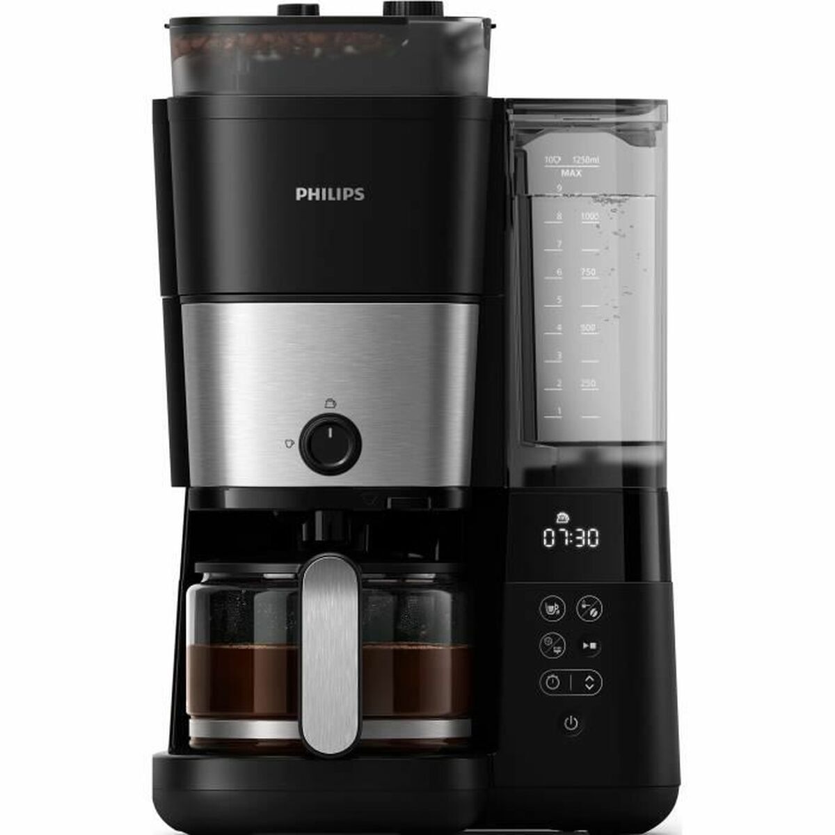 Cafetera de goteo philips hd7888/01 negro 10 tazas