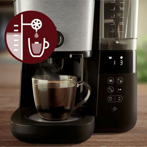 Máquina de Café de Filtro Philips HD788801 Preto 10 Kopjes