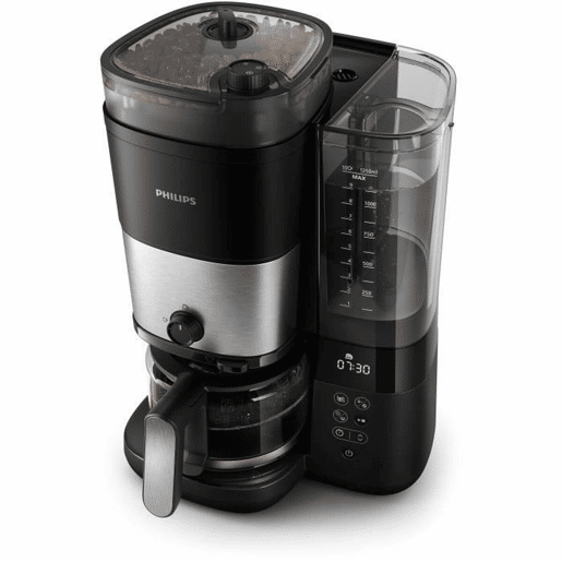 Máquina de Café de Filtro Philips HD788801 Preto 10 Kopjes
