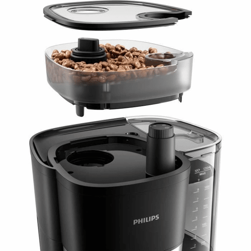 Máquina de Café de Filtro Philips HD788801 Preto 10 Kopjes