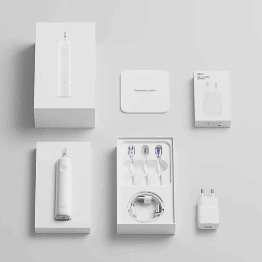 Escova de Dentes Elétrica Laifen 1TB91-P-EU-WH-003