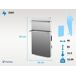 Toallero Calefactor Eléctrico 2000W cristal templado Toallero Calefactor Eléctrico 2000W cristal templado Plateado