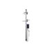 Toallero Calefactor Eléctrico 2000W cristal templado Toallero Calefactor Eléctrico 2000W cristal templado Plateado