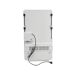 Toallero Calefactor Eléctrico 2000W cristal templado Toallero Calefactor Eléctrico 2000W cristal templado Plateado