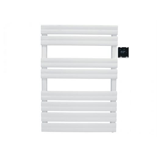 Toalheiro branco com controlo sem fios 500W Toalheiro branco com controlo sem fios 500W