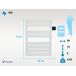 Toallero con control inalámbrico 500W Toallero con control inalámbrico 500W Blanco