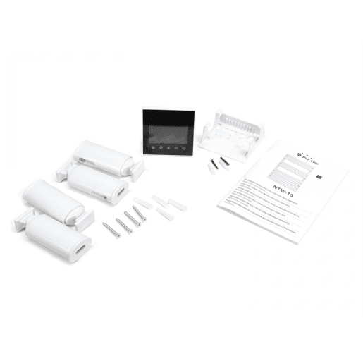 Toalheiro branco com controlo sem fios 500W Toalheiro branco com controlo sem fios 500W